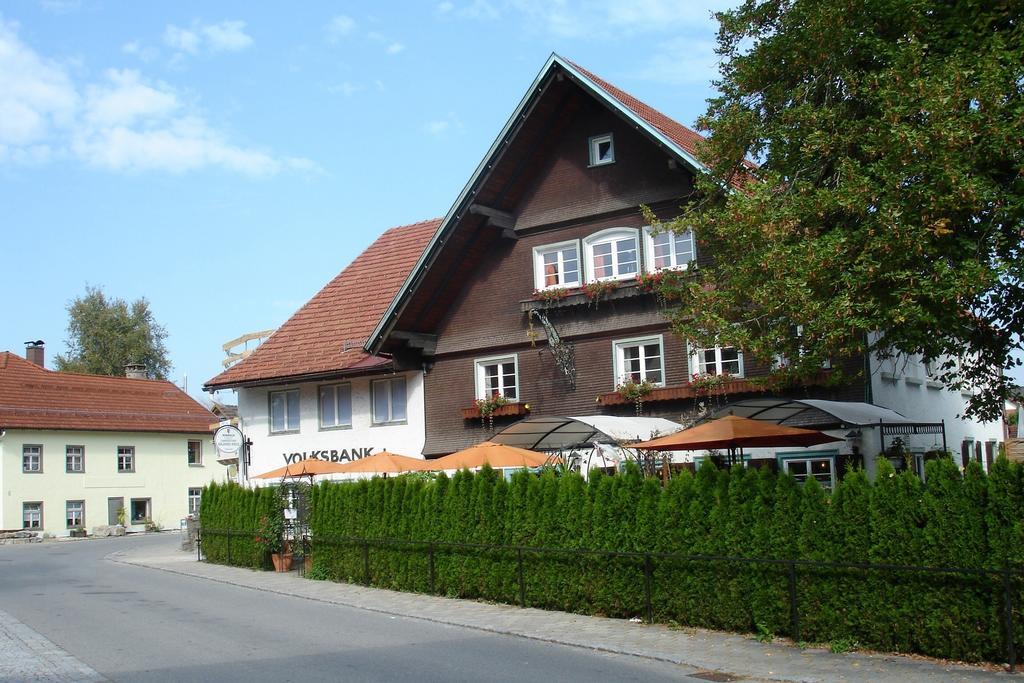Landhaus Goldenes Kreuz Leutkirch im Allgäu Exterior foto